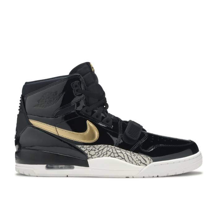ナイキ エアジョーダン Air Jordan 【 Jordan Legacy 312 \u0027Black Gold\u0027 Men Black/Gold 】 legacy レガシー メンズ 黒いこと 黒いこと ゴールド