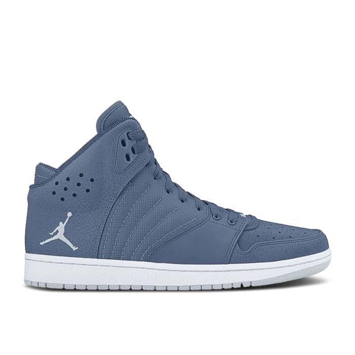 ナイキ　エアジョーダン Air Jordan 【 Jordan 1 Flight 4 'Ocean Fog' Men Ocean Fog/Pure Platinum 】 Flight フライト メンズ ピュア Platinum プラチナム