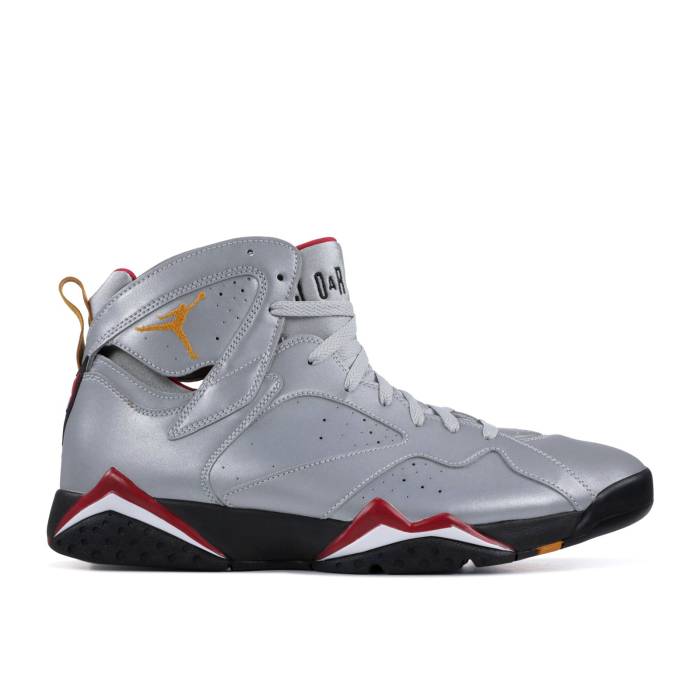 ナイキ エアジョーダン Air Jordan 【 Jordan 7 Retro Sp Reflections Of A Champion Men Reflect Silver/Cardinal Red-Black-Bronze 】 レトロ メンズ Silver 銀色・シルバー カーディナル