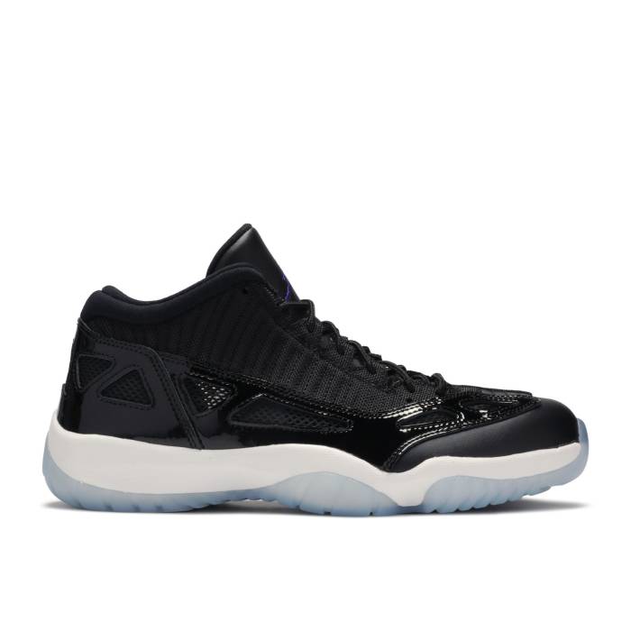 ナイキ エアジョーダン Air Jordan 【 Jordan 11 Retro Low Ie \u0027Space Jam\u0027 Men Black/White-Concord 】 レトロ メンズ 黒いこと 黒いこと