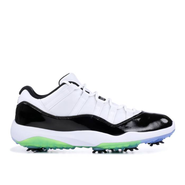 ナイキ　エアジョーダン Air Jordan 【 Jordan 11 Low Golf 'Concord' Men White/Black-Dark Concord 】 golf ゴルフ メンズ 白色 ホワイト コンコルド・コンコード