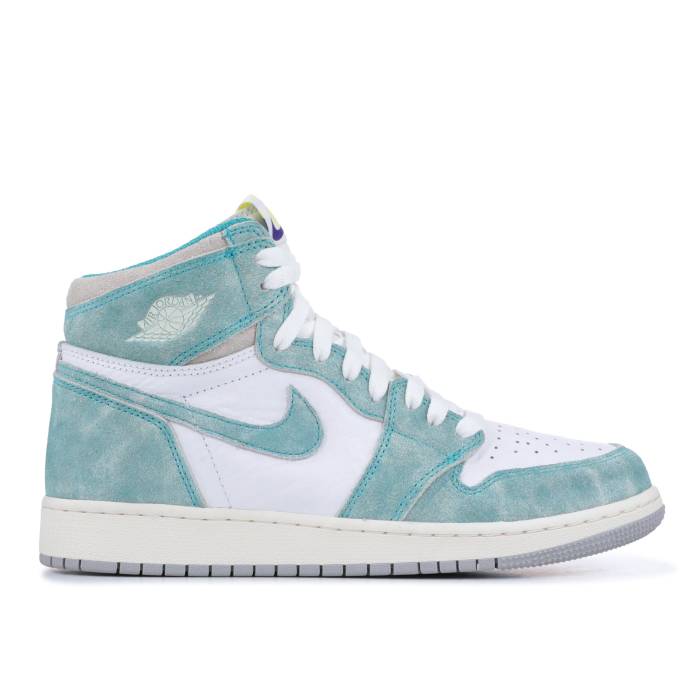 ナイキ エアジョーダン Air Jordan 【 Jordan 1 Retro High Og Gs Turbo Green Youth Turbo Green/Sail-White 】 レトロ ハイ ジュニア キッズ ターボ green 緑・グリーン