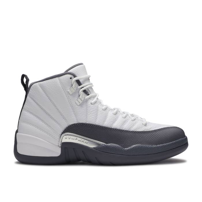 ナイキ　エアジョーダン Air Jordan 【 Jordan 12 Retro 'Dark Grey' Men White/Dark Grey/Gym Red 】 レトロ メンズ 白色 ホワイト 灰色 グレー Red 赤・レッド