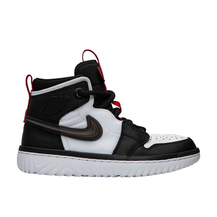 ナイキ エアジョーダン Air Jordan 【 Jordan 1 React High \u0027Black White\u0027 Men Black/White/Gym Red-Black 】 リアクト 御機嫌 メンズ 黒いこと 黒いこと 白いこと 白いこと