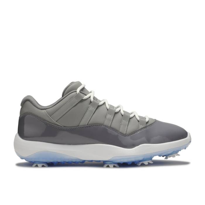 ナイキ エアジョーダン Air Jordan 【 Jordan 11 Low Golf Cool Grey Men Medium Grey/Gunsmoke/White 】 golf ゴルフ メンズ 灰色 グレー 白色 ホワイト