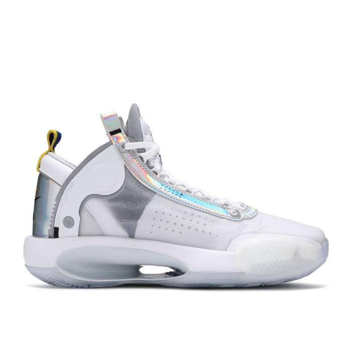 ナイキ エアジョーダン Air Jordan 【 Jordan 34 Gs 'Unite' Youth White/Metallic Silver 】 ジュニア キッズ 白色 ホワイト Silver 銀色・シルバー|スニケス