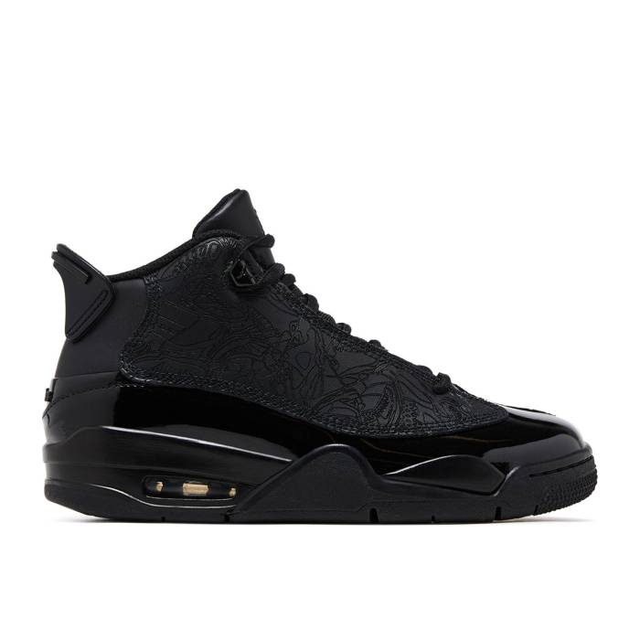 ナイキ エアジョーダン Air Jordan 【 Jordan Dub Zero Gs 'Triple Black' Youth Black/Black/Black 】 ゼロ ジュニア キッズ 黒色 ブラック|スニケス