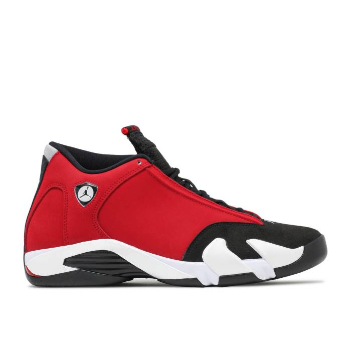 ナイキ　エアジョーダン Air Jordan 【 Jordan 14 Retro 'Gym Red' Men Black/White/Off White/Gym Red 】 レトロ メンズ 黒色 ブラック 白色 ホワイト Red 赤・レッド 78,155円