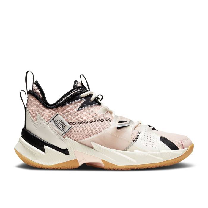 ナイキ　エアジョーダン Air Jordan 【 Jordan Why Not Zer0.3 'Washed Coral' Men Washed Coral/Black/Pale Ivory 】 メンズ 黒色 ブラック アイボリー