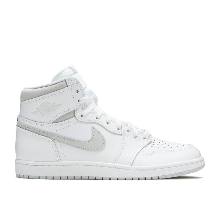 ナイキ エアジョーダン Air Jordan 【 Jordan 1 Retro High \u002785 Og \u0027Neutral Grey\u0027 Men White/Neutral Grey 】 レトロ 御機嫌 メンズ 白いこと 白いこと 薄墨色 薄墨色