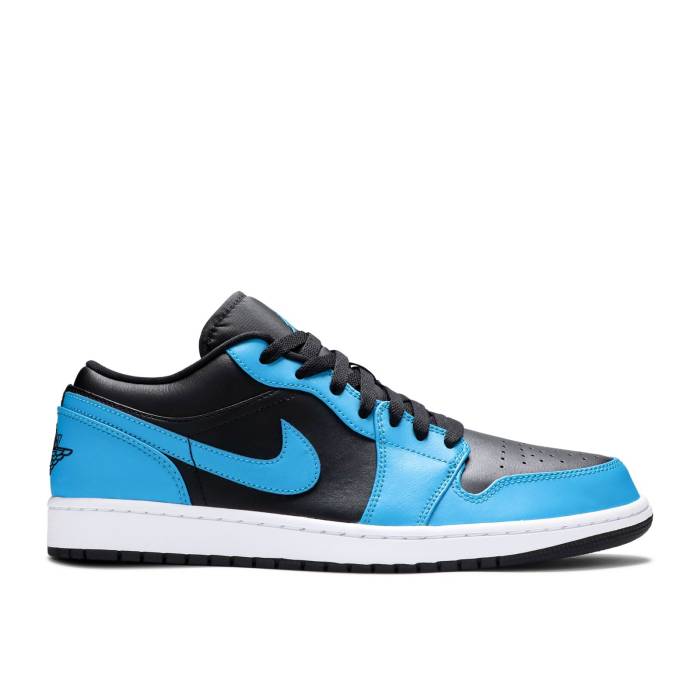 ナイキ　エアジョーダン Air Jordan 【 Jordan 1 Low 'Laser Blue' Men Laser Blue/Black/White 】 メンズ Laser レーザー 青色 ブルー 黒色 ブラック 白色 ホワイト