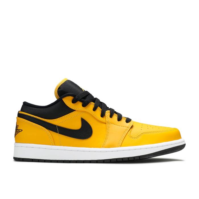 ナイキ エアジョーダン Air Jordan 【 Jordan 1 Low \u0027University Gold Black\u0027 Men University Gold/Black/White 】 ゴールド メンズ ゴールド 黒いこと 黒いこと 白いこと 白いこと
