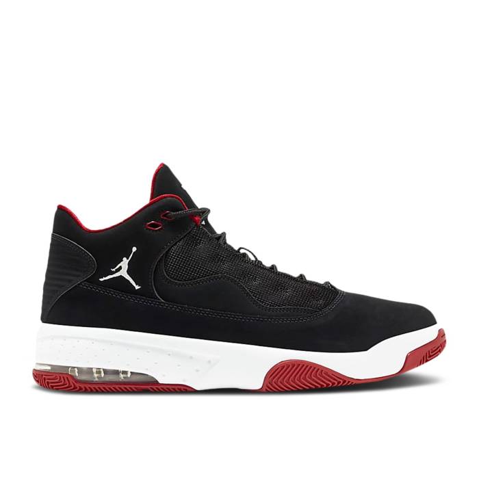 ナイキ エアジョーダン Air Jordan 【 Jordan Max Aura 2 Black Gym Red Men Black/Gym Red/White 】 マックス オーラ メンズ 黒色 ブラック Red 赤・レッド 白色 ホワイト