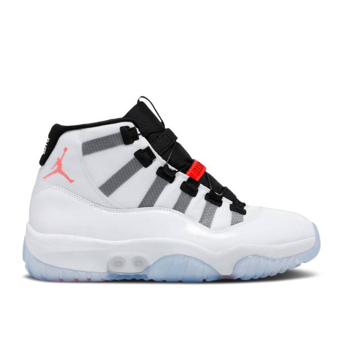 ナイキ エアジョーダン Air Jordan 【 Jordan 11 Adapt \u0027White\u0027 China Charger Men White/Multi-Color 】 アダプト メンズ 白いこと 白いこと