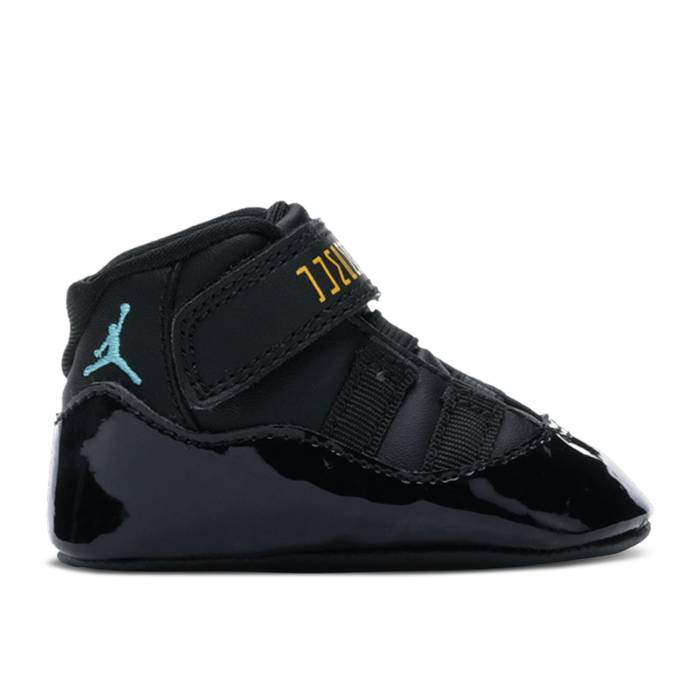ナイキ エアジョーダン Air Jordan 【 Jordan 11 Retro Gift Pack Cb \u0027Gamma Blue\u0027 Infant Black/Gamma Blue/Black/Varsity Maize 】 レトロ もの言う花 黒いこと 黒いこと 青碧 青碧