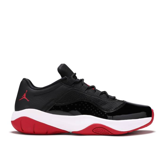 ナイキ エアジョーダン Air Jordan 【 Jordan 11 Cmft Low \u0027Bred\u0027 Men Black/Gym Red/White 】 メンズ 黒いこと 黒いこと Red 赤・赤いこと 白いこと 白いこと