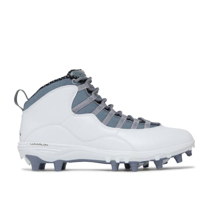ナイキ　エアジョーダン Air Jordan 【 Jordan 10 Td Mid 'Cool Grey' Men White/Cool Grey/Light Steel Grey 】 ミッド メンズ 白色 ホワイト クール 灰色 グレー Steel スティール｜スニケス