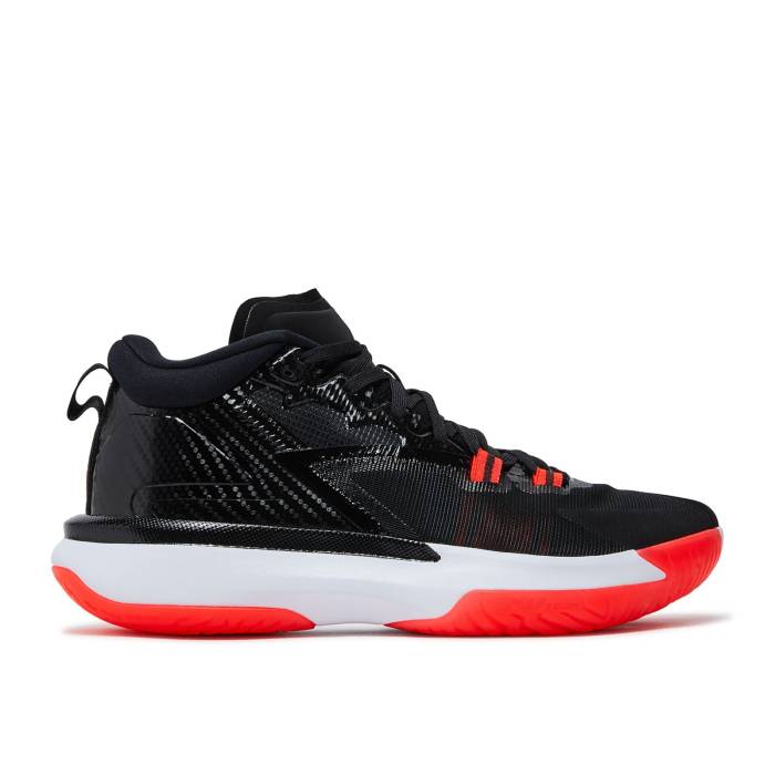 ナイキ エアジョーダン Air Jordan 【 Jordan Zion 1 \u0027Bloodline\u0027 Men Black/White/Bright Crimson 】 メンズ 黒いこと 黒いこと 白いこと 白いこと クリムゾン