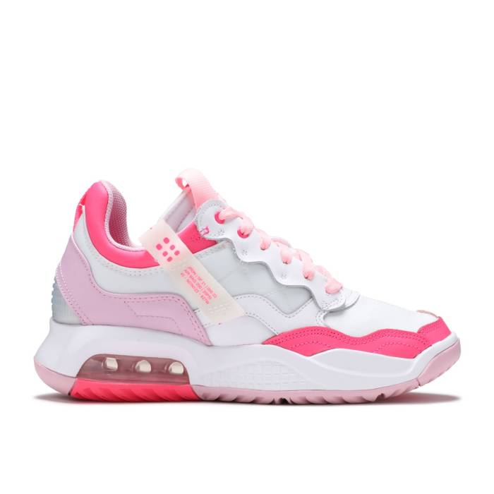 ナイキ エアジョーダン Air Jordan 【 Jordan Ma2 Gs 'Light Arctic Pink' Youth White/Light Arctic Pink/Arctic Punch/Hyper Pink 】 ジュニア キッズ 白色 ホワイト pink ピンク|スニケス