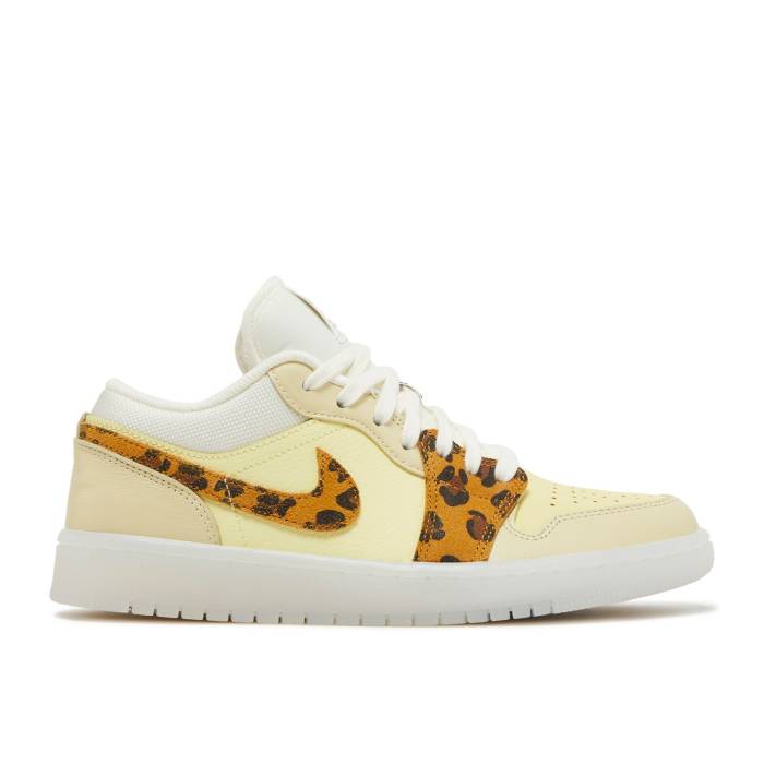 ナイキ エアジョーダン Air Jordan 【 Wmns Jordan 1 Low \u0027Snkrs Day\u0027 Women Lemon Drop/Wheat/Lemon Chiffon 】 レディース ウィート