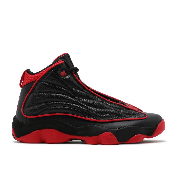 ナイキ　エアジョーダン Air Jordan 【 Jordan Pro Strong 'Bred' Men Black/University Red 】 プロ メンズ 黒色 ブラック Red 赤・レッド 98,120円