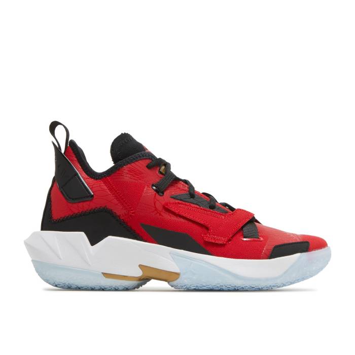 ナイキ エアジョーダン Air Jordan 【 Jordan Why Not Zer0.4 Bred Men University Red/Black/White/Metallic Gold 】 メンズ Red 赤・レッド 黒色 ブラック 白色 ホワイト ゴールド