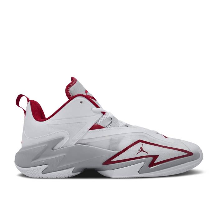 ナイキ エアジョーダン Air Jordan 【 Jordan One Take 3 Pf 'White Gym Red' Men White/Light Smoke Grey/Gym Red 】 メンズ 白色 ホワイト 灰色 グレー Red 赤・レッド|スニケス