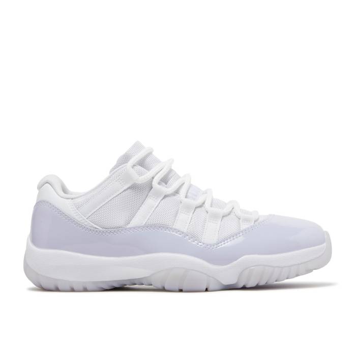 ナイキ エアジョーダン Air Jordan 【 Wmns Jordan 11 Retro Low \u0027Pure Violet\u0027 Women White/Pure Violet/White 】 レトロ レディース 白いこと 白いこと 純然たる 紫・相撲取り草