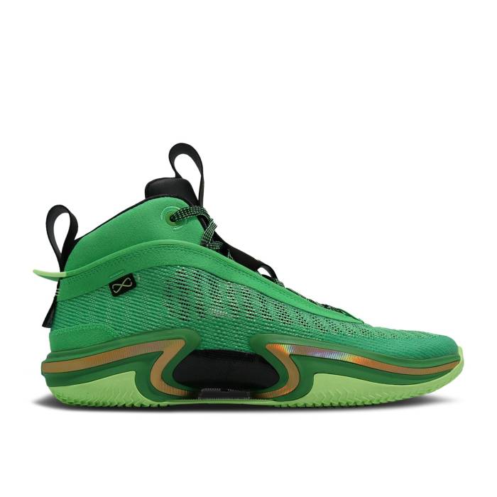 ナイキ　エアジョーダン Air Jordan 【 Jordan 36 Pf 'Celtics' Men Green Spark/Black/Lime Blast/Metallic Gold 】 メンズ green 緑・グリーン 黒色 ブラック ライム ブラスト ゴールド