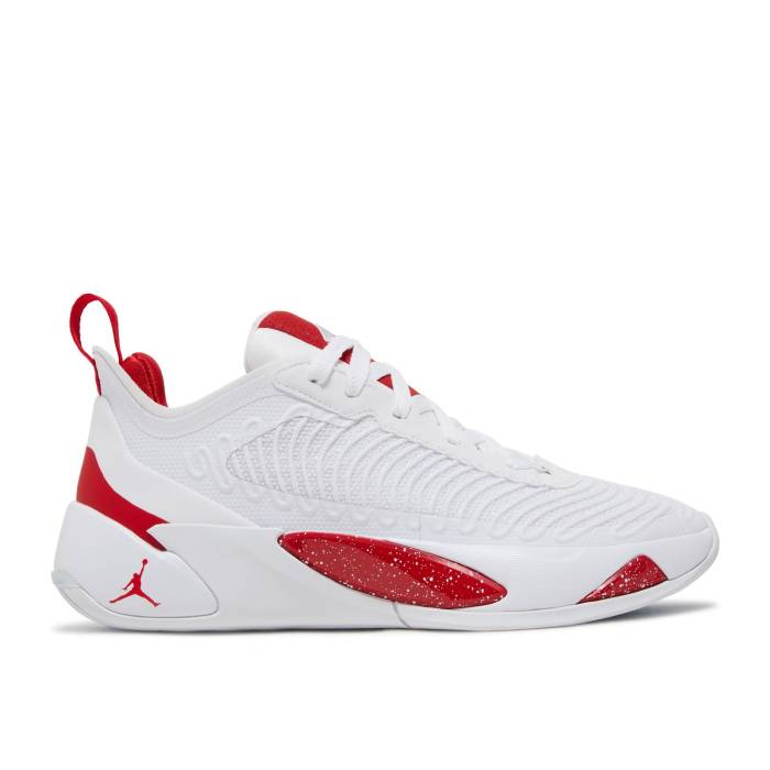 ナイキ エアジョーダン Air Jordan 【 Jordan Luka 1 White Fire Red Men White/White/Fire Red 】 ファイア メンズ 白色 ホワイト ファイア Red 赤・レッド