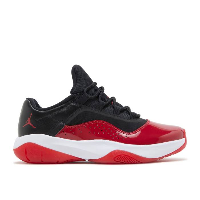 ナイキ　エアジョーダン Air Jordan 【 Wmns Jordan 11 Cmft Low 'Bred' Women Black/White/Gym Red 】 レディース 黒色 ブラック 白色 ホワイト Red 赤・レッド