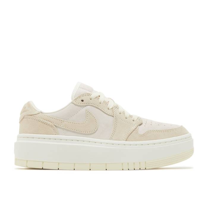 ナイキ エアジョーダン Air Jordan 【 Wmns Jordan 1 Elevate Low \u0027Coconut Milk\u0027 Women Sail/Coconut Milk 】 レディース