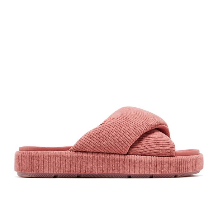 ナイキ エアジョーダン Air Jordan 【 Wmns Jordan Sophia Slide 'Canyon Pink' Women Canyon Pink/Sail/Ice Blue/Fire Red 】 Slide サンダル レディース pink ピンク 青色 ブルー ファイア Red 赤・レッド|スニケス