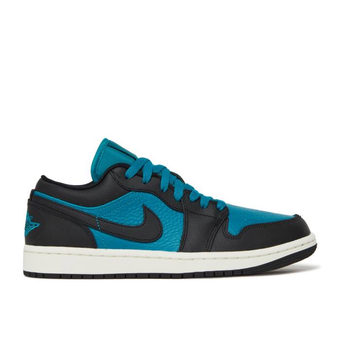 ナイキ エアジョーダン Air Jordan 【 Wmns Jordan 1 Low Se \u0027Split - Bright Spruce\u0027 Women Bright Spruce/Black/White 】 レディース 黒いこと 黒いこと 白いこと 白いこと