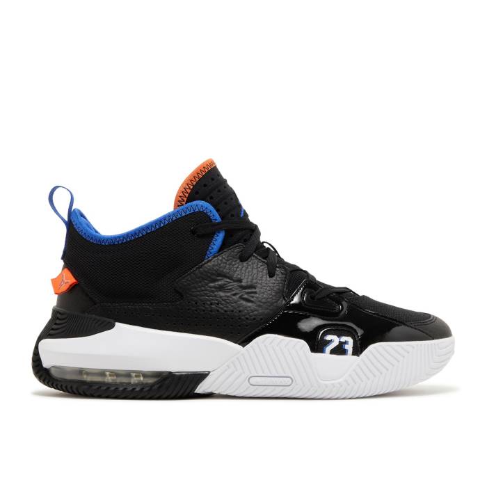 ナイキ　エアジョーダン Air Jordan 【 Jordan Stay Loyal 2 'Wheaties' Men Black/Safety Orange/White/Hyper Royal 】 メンズ 黒色 ブラック orange 橙・オレンジ 白色 ホワイト
