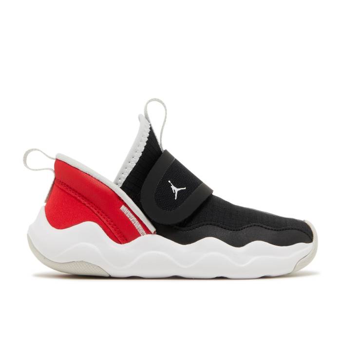 ナイキ　エアジョーダン Air Jordan 【 Jordan 23/7 Td 'Bloodline' Infant Black/White/University Red 】 ベビー 黒色 ブラック 白色 ホワイト Red 赤・レッド｜スニケス