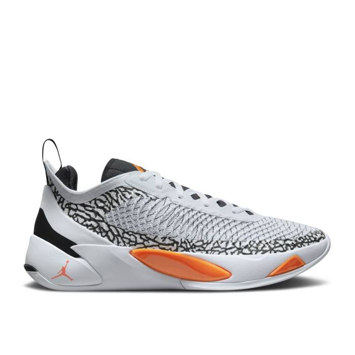ナイキ　エアジョーダン Air Jordan 【 Jordan Luka 1 Pf 'The Pitch' Men White/Black/Total Orange 】 メンズ 白色 ホワイト 黒色 ブラック orange 橙・オレンジ
