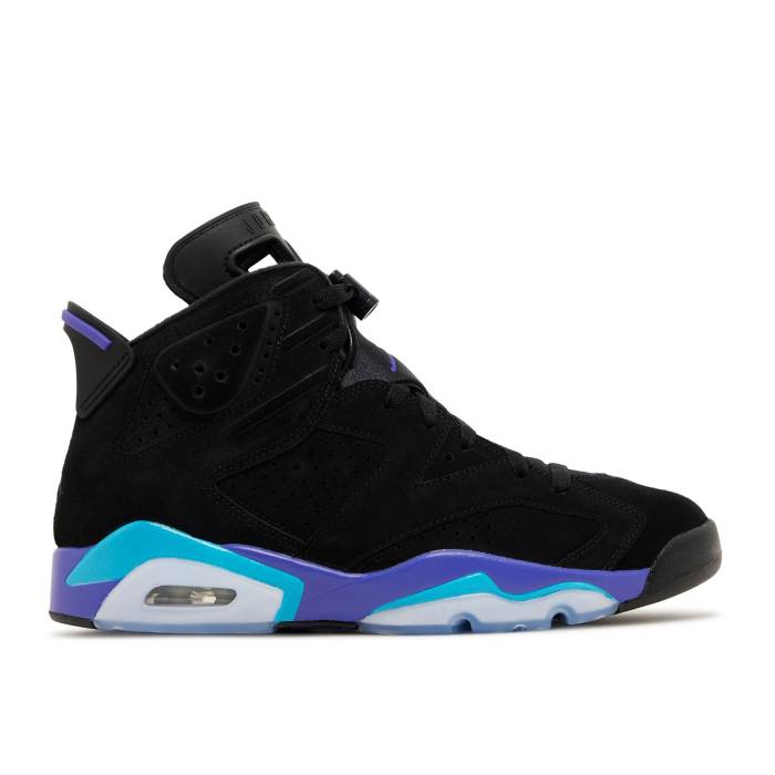 ナイキ エアジョーダン Air Jordan 【 Jordan 6 Retro \u0027Aqua\u0027 Men Black/Bright Concord/Aquatone 】 レトロ メンズ 黒いこと 黒いこと コンコルド・コンコード