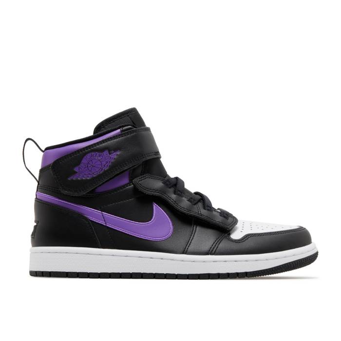 ナイキ エアジョーダン Air Jordan 【 Jordan 1 High Flyease \u0027Wild Berry\u0027 Men Black/White/Wild Berry 】 御機嫌 メンズ 黒いこと 黒いこと 白いこと 白いこと wild ワイルド
