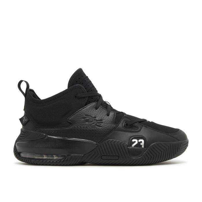 ナイキ エアジョーダン Air Jordan 【 Jordan Stay Loyal 2 \u0027Black Metallic Silver\u0027 Men Black/Metallic Silver 】 メンズ 黒いこと 黒いこと Silver しろがね色・しろがね色