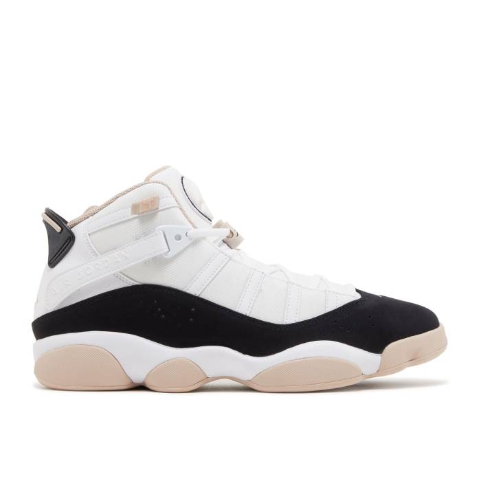 ナイキ　エアジョーダン Air Jordan 【 Jordan 6 Rings 'Fossil Stone' Men White/Fossil Stone/Black 】 リング メンズ 白色 ホワイト 黒色 ブラック