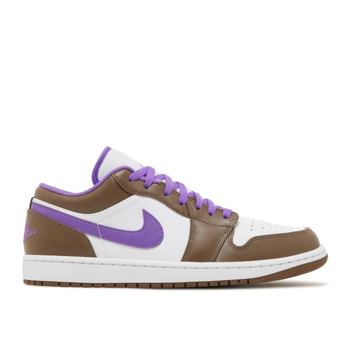ナイキ エアジョーダン Air Jordan 【 Jordan 1 Low \u0027Palomino\u0027 Men Palomino/White/Wild Berry 】 メンズ 白いこと 白いこと wild ワイルド