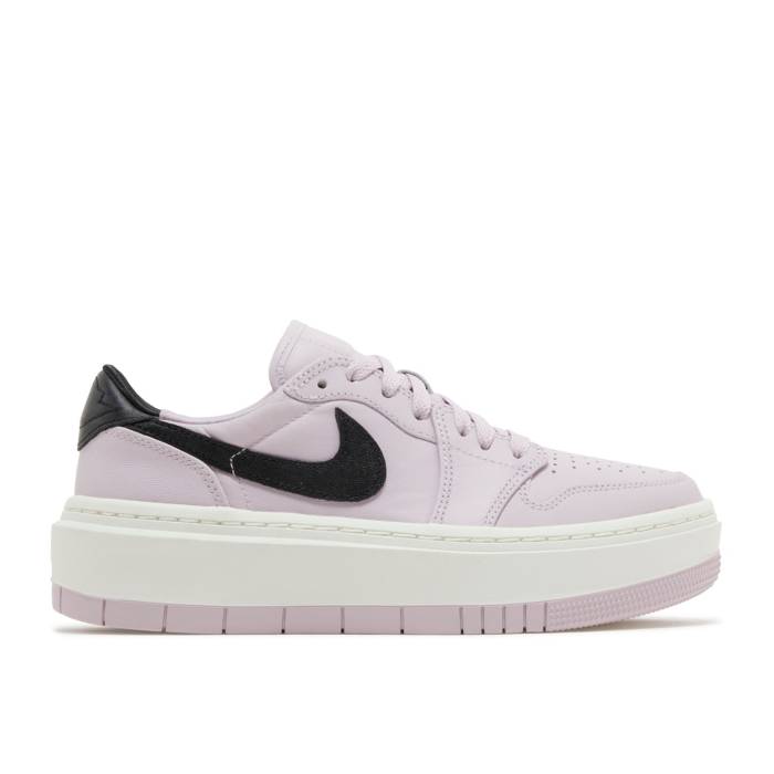 ナイキ エアジョーダン Air Jordan 【 Wmns Jordan 1 Low Elevate \u0027Iced Lilac\u0027 Women Iced Lilac/Sail/Black 】 レディース 黒いこと 黒いこと