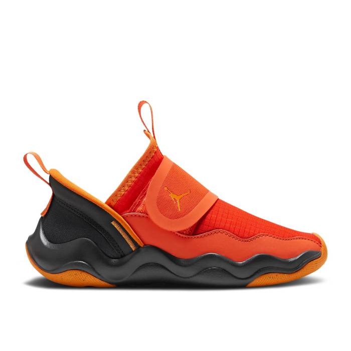 ナイキ エアジョーダン Air Jordan 【 Jordan 23/7 Ps \u0027Dunk On Mars\u0027 Youth Team Orange/Black/Mandarin 】 御坊っちゃん キッズ Team 野球クラブ orange 橙・オレンジ色 黒いこと 黒いこと