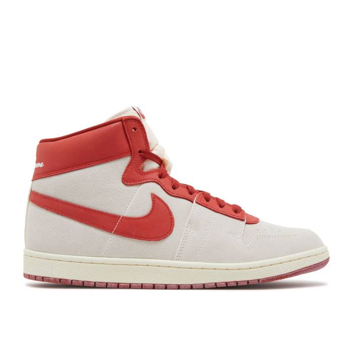 ナイキ エアジョーダン Air Jordan 【 Jordan Air Ship Pe Sp Every Game - Dune Red Men Summit White/Dune Red/Mystic Red/Coconut Milk 】 Game ゲーム メンズ 白色 ホワイト Red 赤・レッド