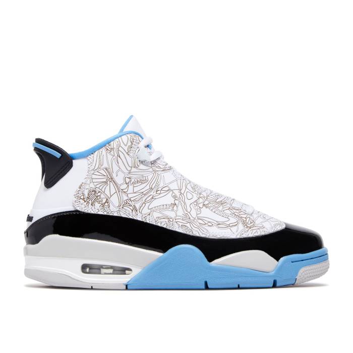 ナイキ エアジョーダン Air Jordan 【 Jordan Dub Zero ガウス \u0027Legend Blue\u0027 Youth White/Legend Blue/Black/Neutral Grey 】 絶無 御坊っちゃん キッズ 白いこと 白いこと Legend 言い伝え 青味 青み 黒いこと 黒いこと 薄墨色 薄墨色