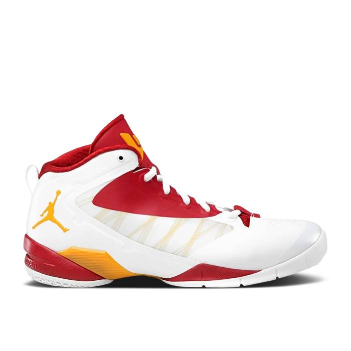 ナイキ エアジョーダン Air Jordan 【 Jordan Fly Wade 2 Ev \u0027Miami Heat Home\u0027 Men White/Del Sol/Gym Red 】 ウェイド 熱気 メンズ 白いこと 白いこと Red 赤・赤いこと