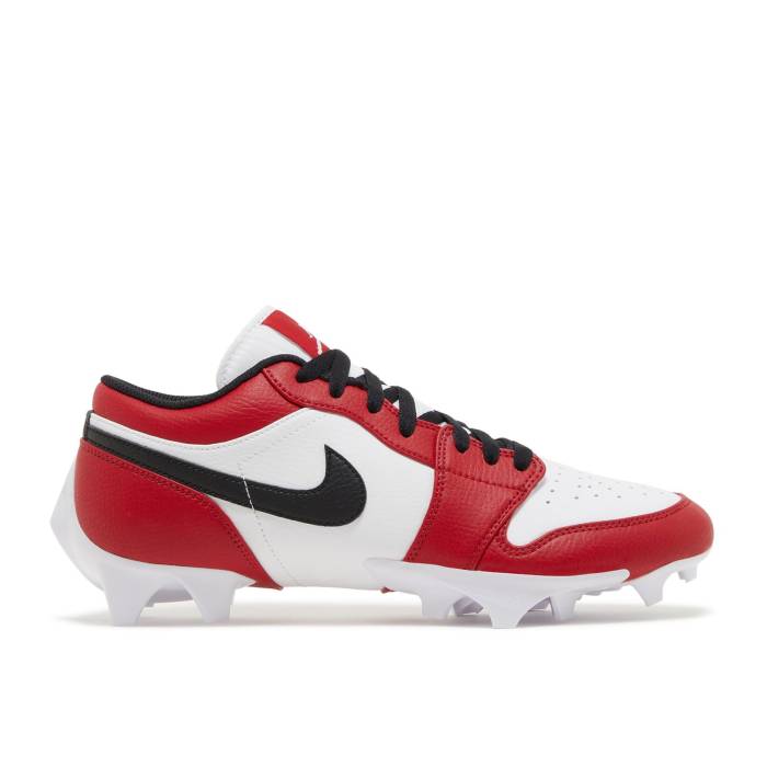 ナイキ エアジョーダン Air Jordan 【 Jordan 1 Low Td Cleat \u0027Chicago\u0027 2023 Men White/Black/University Red 】 メンズ 白いこと 白いこと 黒いこと 黒いこと Red 赤・赤いこと