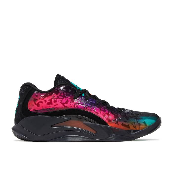 ナイキ　エアジョーダン Air Jordan 【 Jordan Zion 3 'Sanctuary' Numbered Out Of 500 Men Black/Clear Emerald/Cone/Hyper Pink 】 メンズ 黒色 ブラック pink ピンク