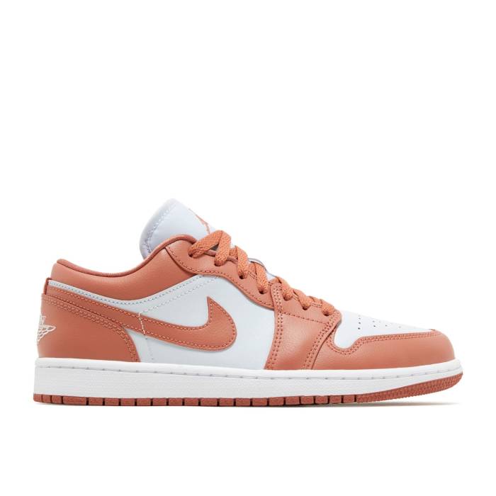 ナイキ エアジョーダン Air Jordan 【 Wmns Jordan 1 Low \u0027Sky J Orange\u0027 Women Pure Platinum/White/Sky J Orange 】 レディース 純一無雑 Platinum プラチナム 白いこと 白いこと 天の原 orange 橙・オレンジ色